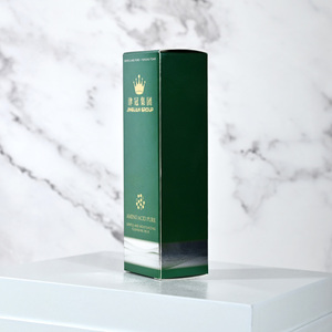 Emballages cosmétiques de luxe pour soins de la peau, flacons, pots, boîtes pour huile capillaire, beurre corporel, brillant à lèvres, emballage de luxe en verre mat doré - Product Image 1