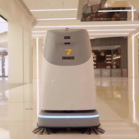 Chancee SC50 Nettoyeur de sols automatique intelligent sans conducteur, robot nettoyeur de sols, machine à nettoyer et à laver les sols