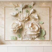 Panneaux muraux en PVC faciles à nettoyer, imperméables et ignifuges pour chambre à coucher, hôtel, escalier, fabrication de meubles sur mesure