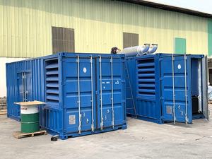 Shx 1000kw גנרטור דיזל ימית גנרטור עבור סירות משאבת מים מנוע דיזל - Product Image 4