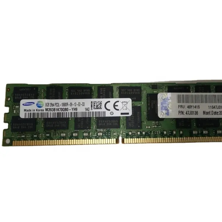 Servidor Memoria DDR3 Server Ram 49Y1397 49Y1415 8GB DDR3 1333 2 Rx4 SERVIDOR MEMORIA RAM 47J0136