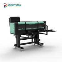 Desain Industri 24 inci Impresora Dtf pemasok 60cm I3200 6 kepala mesin cetak pencetak Dtf untuk kaus bisnis kecil