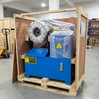Machine professionnelle industrielle de cintrage et de formage de tubes en acier et aluminium, pour la rétrécissement des extrémités de tuyaux coniques et carrés