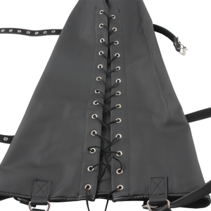 Juegos de Bondage BDSM, Guantes de Cuero con Cierre y Correas para los Hombros, Sujeción de Brazos para Parejas - Product Image 2