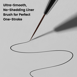 Pinceau à ongles YOKEFELLOW EA06 Long Liner, sans grumeaux, pour une application parfaite en une seule traite - Product Image 4