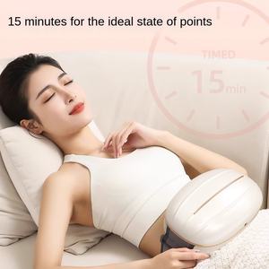 Cuerpo Abdominal Adelgazante Jade Rodillo Calefacción Abdomen Eléctrico Calor Vibrar Cinturón Masajeador Multifuncional - Product Image 2