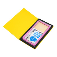 Boîtes d'emballage en verre trempé recyclable en stock, avec pelliculage mat, doublure EVA, carton gris personnalisable