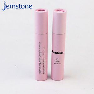 Caja de embalaje de cilindro al por mayor de fábrica de marca personalizada Kraft embalaje de tubo de papel personalizado - Product Image 1