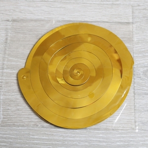 Feuille décorative de mariage tourbillonne bannière suspendue fête de gros spirale décoration fête d'<span class=keywords><strong>anniversaire</strong></span> - Product Image 2