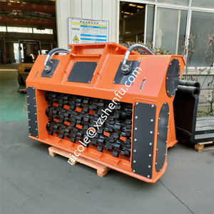 Top qualité usine 35ton excavatrice charbon écran broyeur <span class=keywords><strong>godet</strong></span> pour Offre Spéciale - Product Image 2