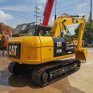 Excavateur Caterpillar d'occasion Cat312D Cat313C Cat315D Machine à creuser pour la construction à faible consommation d'énergie avec pompe et moteur Vente de composants essentiels - Product Image 5