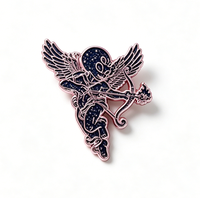 Épingles à revers en émail personnalisées, badges métalliques avec logo, broches en alliage de zinc pour événements et accessoires de mode