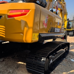 Excavadora de cadenas SANY SY265C 26T usada, lista para usar con martillo hidráulico, para excavación de roca en canteras y piedra dura - Product Image 3