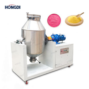 Malaxeur industriel de qualité alimentaire Malaxeur de poudre chimique Mélangeur à double cône - Product Image 2