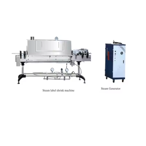 Automatic <strong>Steam</strong> <strong>Label</strong> <strong>Shrink</strong> Sleeve <strong>Steam</strong> <strong>Tunnel</strong> Machine for Bottle Labeling with Stainless Steel Top Chain Conveyor - Product Image 1