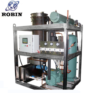 Machine à glace en tube automatique Robin <span class=keywords><strong>de</strong></span> 3, 5, 10, 15, 20, 25, 30 tonnes, machine à glace industrielle pour boissons fraîches - Product Image 3