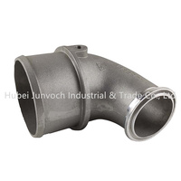 Raccord coudé à 90 degrés pour admission d'air de turbocompresseur, adaptateur de tuyau coudé de 4 pouces pour moteur Cummins M11 QSM11 ISM11, référence 3883977