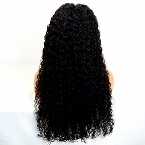 วิกผมแบบปิดหน้าผาก 4*4 5*5 ของ Factory Curly สีธรรมชาติ ผมแท้ จัดทรงได้อิสระ ปรับรูปหน้าได้ - Product Image 2