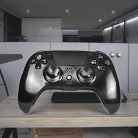 Control Inalámbrico para Videojuegos con Motor de Vibración, Botones Lineales, Giroscopio de Seis Ejes, Botones Programables y Altavoz - Hecho en China