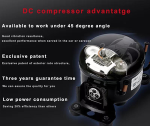 ตู้เย็นพลังงานแสงอาทิตย์ขายดี แบบประตูเดียว ใช้ไฟ 12V/24V คอมเพรสเซอร์ทำความเย็น น้ำยาทำความเย็น R134a ใช้ในบ้าน นอกบ้าน ตั้งแคมป์ เหมาะสำหรับใช้ในแอฟริกา - Product Image 3