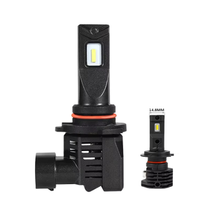 Système d'éclairage automobile Yosovlamp Mini <span class=keywords><strong>M3</strong></span> LED tout-en-un, kit de phares antibrouillard à faisceau haut/bas pour phares de voiture, compatible X3 F3 P3 H8 Accord - Product Image 2