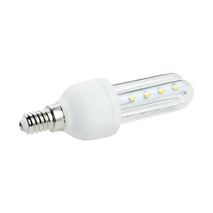 Bombilla LED E14 4W - Ahorro de Energía, Luz Cálida, Larga Duración; Ideal para Iluminación Decorativa y Ambiental. - Product Image 3