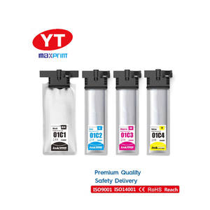 Yelbes T01C T01C1 T01C4 T01D1 T01D C13T01D100 C13T01D200 C13T01C100 Cartouche d'encre compatible pour <span class=keywords><strong>Epson</strong></span> WF-C529R <span class=keywords><strong>C579R</strong></span> - Product Image 1