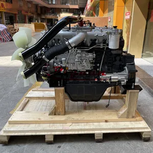 D06S2 6D34 Engine Engineering Machinery SK200-5 SK200-6 Kobelco SANY Mitsubishi Engine 6D34 6D12 6D24