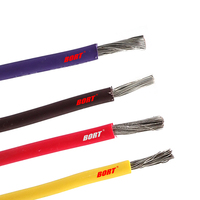 Kabel Listrik UL3265 24AWG 22AWG 20AWG 18AWG 150V 125C XLPE Tembaga Berlapis Timah untuk Kabel Sambungan Kapal