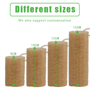 En gros, Éponge à vaisselle en filet de loofah naturel, Tampon à récurer dégraissant pour casseroles, Chiffon en pulpe de loofah - Product Image 6