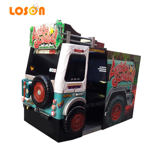Parque Jurásico para interior, 2 jugadores, pistola de tiro, simulador de entretenimiento, máquina de Arcade, <span class=keywords><strong>videojuego</strong></span> - Product Image 5