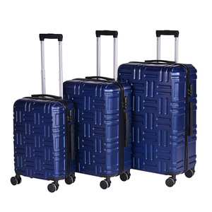 Wholesale Lightweight <b>Suitcase</b> Luggage Travel Bags Luggage Sets 3 Piece ABS Luggage <b>Suitcase</b> Set - Product Image 1
