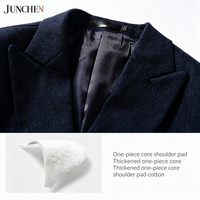 Costume Homme Élégant Premium 2 Pièces Sur Mesure - Style Coréen pour Bureau et Affaires