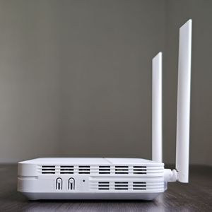 ZC-521X6T ZIKUN GPON APC <b>Modem</b> <b>Router</b> FTTH 4GE LAN Ports 1 POTS Line 1 CATV Port AX3000 Dual-Band WiFi6 - Product Image 4