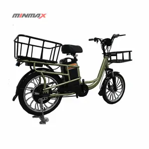 アルゴバイク電動シティバイク高品質クラシック500wEシティバイク36vフルサスペンションバファン48v1000wフレーム電動自転車