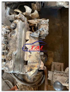 เครื่องยนต์ 4D31 พร้อมเกียร์ ของแท้จากรถยนต์ มือสอง สำหรับรถมิตซูบิชิ ฟูโซ่ แคนเตอร์ - Product Image 3