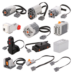 Motore Servo Sterzante 25x40x55mm Compatibile con Set <span class=keywords><strong>Lego</strong></span> Moc Pf - Product Image 4