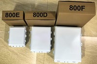 Caja de Plástico para Exteriores con Protección IP66, Caja de Conexiones Universal para Cámara de Seguridad, Conector de Cable de Alimentación