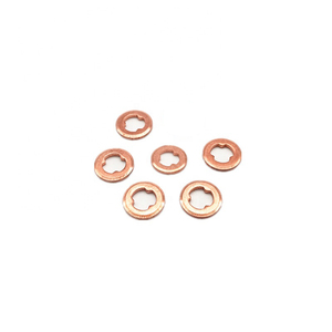 Rondelle per Iniettori di Alta Qualità BLD-<span class=keywords><strong>3</strong></span> 8*16*2mm per <span class=keywords><strong>Mazda</strong></span> BT-50 Ford Ranger, Guarnizione in Rame - Product Image 5