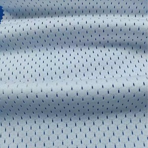 Tessuto a Maglia in Rete <span class=keywords><strong>140</strong></span> <span class=keywords><strong>Grammi</strong></span>, Bassa Elasticità, 11 Fori, 1 Maglia, in Poliestere Resistente all'Abrasione per Guanti e Abbigliamento Sportivo - Product Image 4