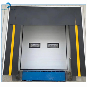 <span class=keywords><strong>Porte</strong></span> industrielle avec système d'étanchéité pour quai, blocs anti-collision en caoutchouc noir pour <span class=keywords><strong>porte</strong></span> de levage d'entrepôt - Product Image 3