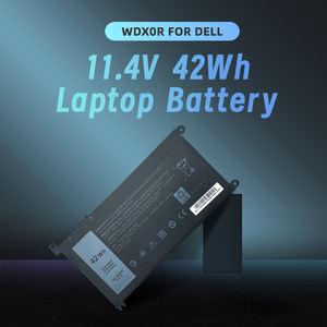 Batterie d'ordinateur portable de remplacement de haute qualité wdx0r WDXOR pour batterie d'ordinateur portable <span class=keywords><strong>Dell</strong></span> Vost 5567 <span class=keywords><strong>5468</strong></span> 14 5468d 42Wh 5570 15-7572 - Product Image 2