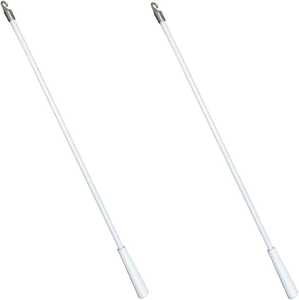 16inch 400mm chiều dài xếp nếp Cây Đũa phép rèm kéo Que Sợi thủy tinh Vật liệu mù Cây Đũa phép Rèm dọc thanh - Product Image 1