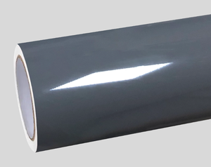 Vinilo para Automóviles Color Gris Nardo Brillante, Material PET - Product Image 1