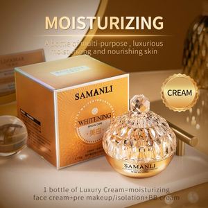 Lotion Multivitaminée Éclaircissante pour le <span class=keywords><strong>Visage</strong></span>, <span class=keywords><strong>Crème</strong></span> Blanchissante en 3 Jours – Soin Coréen et Africain Best pour une Peau Instantanément Lumineuse Jour et Nuit en Malaisie - Product Image 2