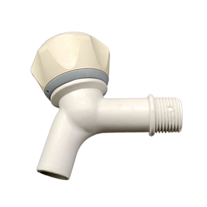 Nouvelle Arrivée 2026 Robinet de Lavabo Monocommande Blanc en Plastique à Diaphragme, Installation Facile, pour une Hygiène Optimale - Product Image 2