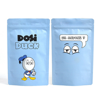 Sachets alimentaires refermables personnalisés à faible quantité minimale de commande, imprimés sur mesure, de qualité alimentaire, en plastique, pour snacks, bonbons et gommes