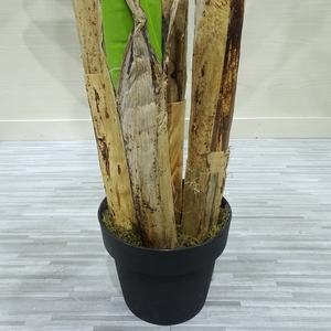 Китайский завод, искусственное растение, банановое дерево, большой лист для украшения дома, искусственная Пальма путешественника - Product Image 2