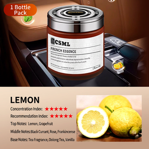 Baume de parfum solide à l'essence française OEM/ODM 50-100 ml, parfum longue durée, évaporation naturelle, sans électricité, pour utilisation en voiture - Product Image 6