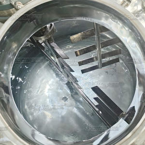 Homogénéisateur chauffant électrique à haute efficacité, mélangeur, machine à fabriquer des crèmes cosmétiques <span class=keywords><strong>BB</strong></span> - Product Image 2